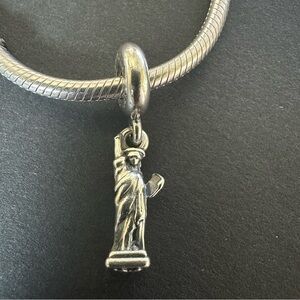 Pandora Statue of Liberty 🗽 ALE 925 #791077